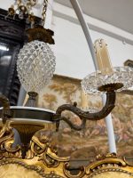 Griestu Lampa ar Stikla Elementiem, 5 Spuldzes (5513) - Image 10