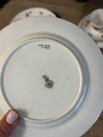 Ekskluzīva antīka Royal Doulton kaula porcelāna tējas servīze "Savvaļas putni" — ap 1920.–1930. gadiem, 6 personām (5766) - Image 6
