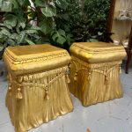 Zelta Krāsas Zemi Podesti, Plastmasa, Vidēji Smagi (4224)