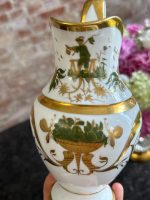 porcelāna piena krūze ar greznu zeltījumu (7208) - Image 2