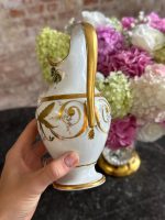 porcelāna piena krūze ar greznu zeltījumu (7208) - Image 8