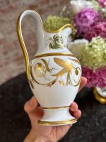 porcelāna piena krūze ar greznu zeltījumu (7208) - Image 7