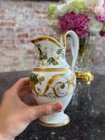 porcelāna piena krūze ar greznu zeltījumu (7208) - Image 6