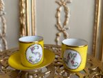 Maza Izmēra Porcelāna Krūzītes ar Iniciāļiem (4017) - Image 2