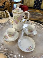 Tējas/Kafijas, Porcelāna Servīze, *Tējkannai ir neliela plaisa osītē (4534)