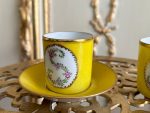 Maza Izmēra Porcelāna Krūzītes ar Iniciāļiem (4017) - Image 5