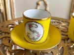 Maza Izmēra Porcelāna Krūzītes ar Iniciāļiem (4017) - Image 6