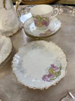Tējas/Kafijas, Porcelāna Servīze, *Tējkannai ir neliela plaisa osītē (4534) - Image 7