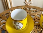 Maza Izmēra Porcelāna Krūzītes ar Iniciāļiem (4017) - Image 7