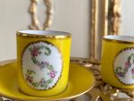 Maza Izmēra Porcelāna Krūzītes ar Iniciāļiem (4017) - Image 8