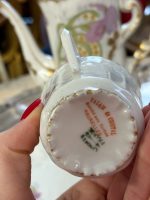 Tējas/Kafijas, Porcelāna Servīze, *Tējkannai ir neliela plaisa osītē (4534) - Image 15