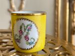 Maza Izmēra Porcelāna Krūzītes ar Iniciāļiem (4017) - Image 4