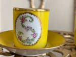Maza Izmēra Porcelāna Krūzītes ar Iniciāļiem (4017) - Image 3