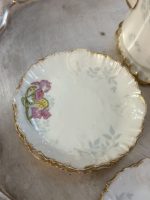 Tējas/Kafijas, Porcelāna Servīze, *Tējkannai ir neliela plaisa osītē (4534) - Image 11