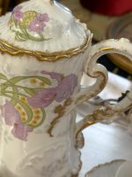 Tējas/Kafijas, Porcelāna Servīze, *Tējkannai ir neliela plaisa osītē (4534) - Image 3