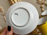 Maza Izmēra Porcelāna Krūzītes ar Iniciāļiem (4017) - Image 13