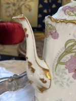 Tējas/Kafijas, Porcelāna Servīze, *Tējkannai ir neliela plaisa osītē (4534) - Image 4