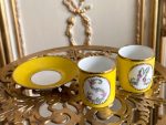 Maza Izmēra Porcelāna Krūzītes ar Iniciāļiem (4017) - Image 9