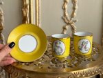 Maza Izmēra Porcelāna Krūzītes ar Iniciāļiem (4017)