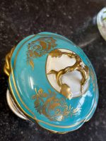 porcelāna cukurtrauks (6851) - Image 6