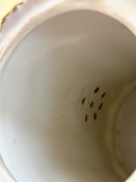 Tējas/Kafijas, Porcelāna Servīze, *Tējkannai ir neliela plaisa osītē (4534) - Image 16