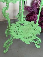 etažeris ziediem, zaļā krāsā ar 3 plauktiem, vidēja izmēra, smags (6833) - Image 9