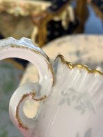 Tējas/Kafijas, Porcelāna Servīze, *Tējkannai ir neliela plaisa osītē (4534) - Image 14