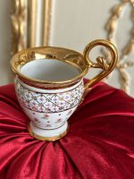 Porcelāna Krūzīte ar Ziedu Motīvu un Greznu Osīti (2992) - Image 8