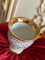 Porcelāna Krūzīte ar Ziedu Motīvu un Greznu Osīti (2992) - Image 7