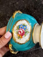 porcelāna cukurtrauks (6851) - Image 8