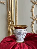 Porcelāna Krūzīte ar Ziedu Motīvu un Greznu Osīti (2992) - Image 10