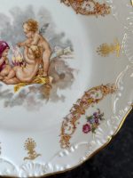 “Limoge” porcelāna šķīvis ar eņģeļiem, vidēja izmēra (7210) - Image 4