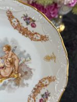 “Limoge” porcelāna šķīvis ar eņģeļiem, vidēja izmēra (7210) - Image 5