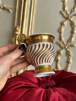 Porcelāna Krūzīte ar Lauvas Motīvu un Greznu Osīti (3144) - Image 15