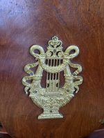 Exclusive Empire style set with 6 chairs, 4 chairs without armrests, 2 chairs with armrests, with bronze detailing (7094) - Image 24