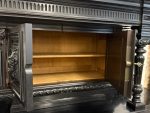 Reprezentatīva Ebonizēta Ozola Bufete Divstāvos — Neorenensanse, Francija/Beļģija, 19.gs. (5783) - Image 25