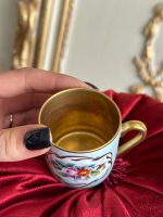 Maza Izmēra Porcelāna Krūzīte ar Ziedu Motīviem, "Limoge" (4012) - Image 3