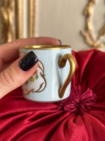 Maza Izmēra Porcelāna Krūzīte ar Ziedu Motīviem, "Limoge" (4012) - Image 11