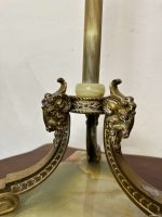 Porte-manteau en Onyx avec Têtes de Bélier, Très Lourd (4585) – Image 4