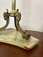 Porte-manteau en Onyx avec Têtes de Bélier, Très Lourd (4585) – Image 11