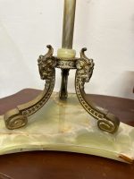 Porte-manteau en Onyx avec Têtes de Bélier, Très Lourd (4585) – Image 14