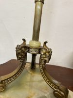 Porte-manteau en Onyx avec Têtes de Bélier, Très Lourd (4585) – Image 13
