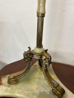 Porte-manteau en Onyx avec Têtes de Bélier, Très Lourd (4585) – Image 12