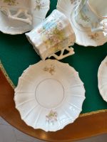 Antīka porcelāna tējas un kafijas tasīšu servīze 12 personām ar ābeļziedu dekoru (Antique Porcelain Tea & Coffee Cup Service for 12 Persons) (3833) - Image 18