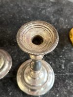 2gab svečturi sudraba krāsā, ļoti smage, vidēja izmēra (7213) - Image 9
