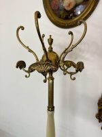 Porte-manteau en Onyx avec Têtes de Bélier, Très Lourd (4585) – Image 19