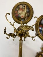 Porte-manteau en Onyx avec Têtes de Bélier, Très Lourd (4585) – Image 22