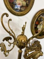 Porte-manteau en Onyx avec Têtes de Bélier, Très Lourd (4585) – Image 24