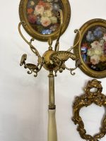 Porte-manteau en Onyx avec Têtes de Bélier, Très Lourd (4585) – Image 9
