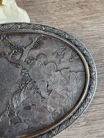 Maza Izmēra Metāla Glezniņa, Liekama Pie Sienas (5568) - Image 2